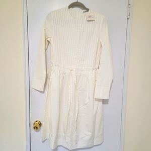 NEW Cream Ivory dress, size M fits big